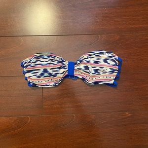 Victoria secret strapless bathing suit top